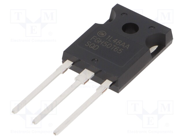 Transistor: IGBT; 650V; 50A; 134W; TO247-3