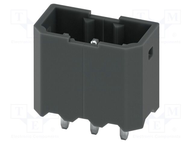 PCB headers, nominal cross section: 0.5 mm?, color: black, n