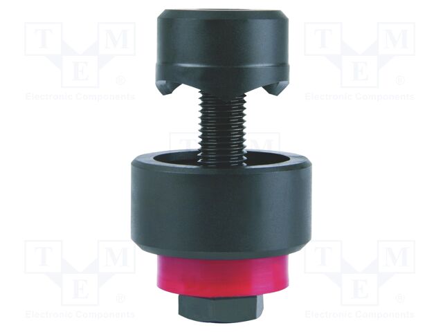 Hole cutting; with bearing; Ø: 53mm; Max mat.thick: 4mm