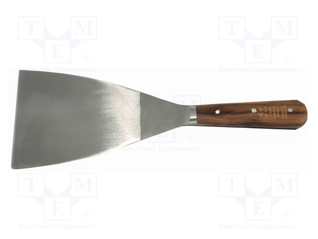 Putty knife; Application: for removing paint; 100mm
