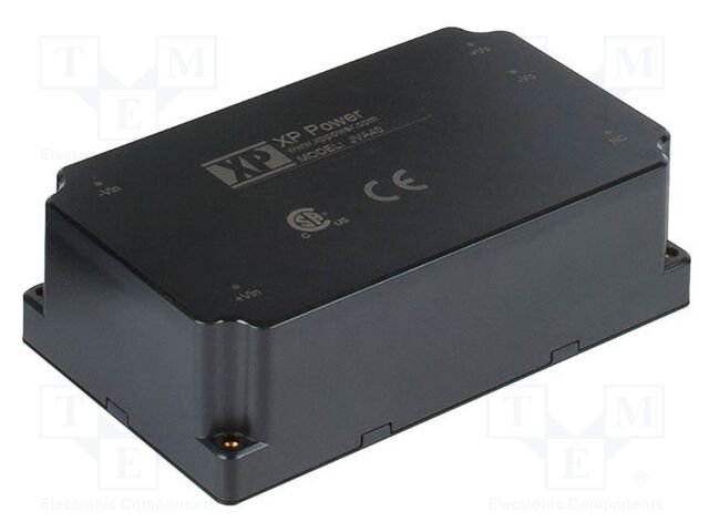 Isolated Board Mount DC/DC Converter, ITE, 1 Output, 40 W, 12 V, 3.33 A