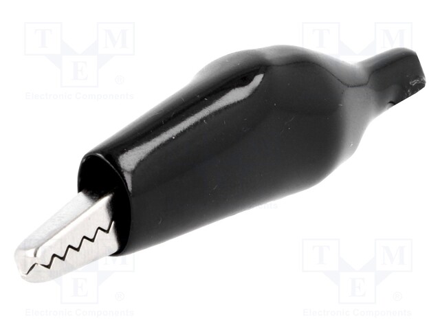 Crocodile clip; 60VDC; Grip capac: max.11mm; Overall len: 54mm