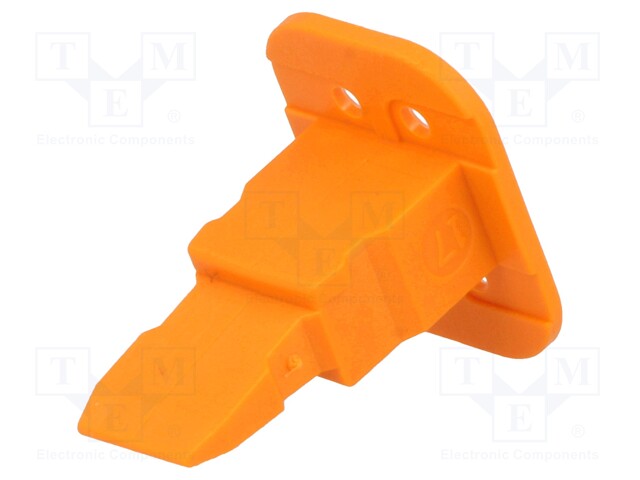 Secondary lock; DT; female; PIN: 4
