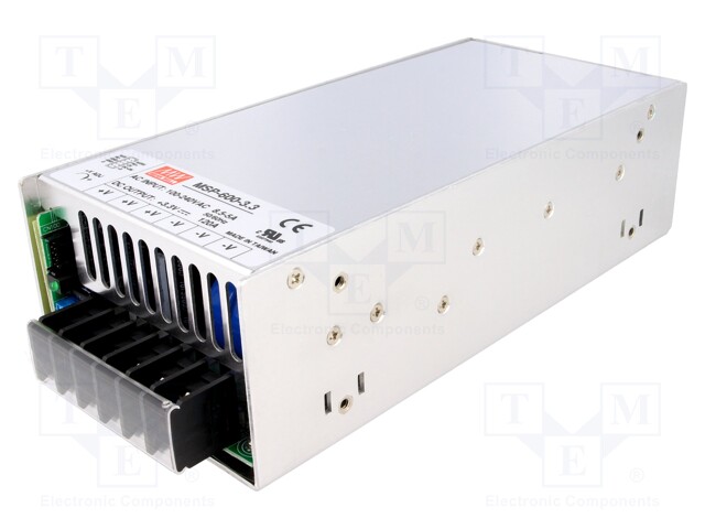 Power supply: switched-mode; modular; 396W; 3.3VDC; 2.8÷3.8VDC