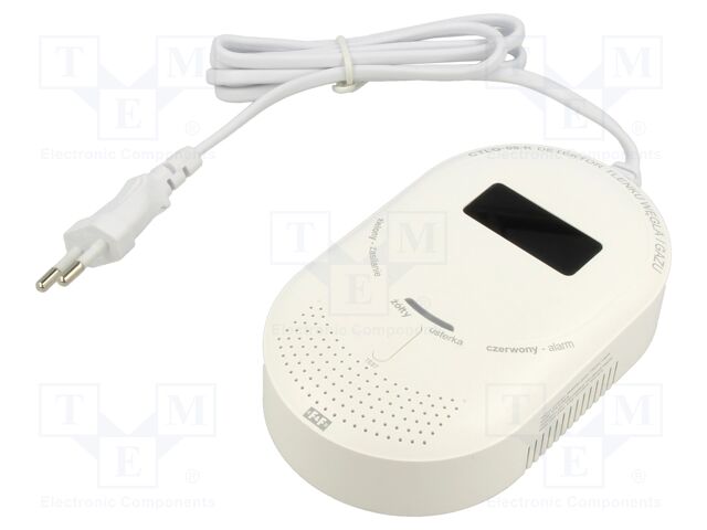 Sensor: gas; methane (CH4),carbon monoxide (CO); -10÷40°C; 5W