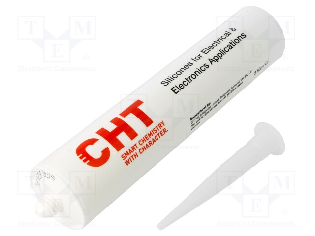Silicone encapsulating compound; half-transparent; RTV curing