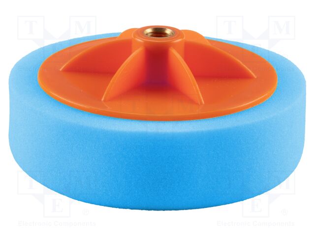 Polishing pad; Mounting: M14; very hard; Ø150x50mm