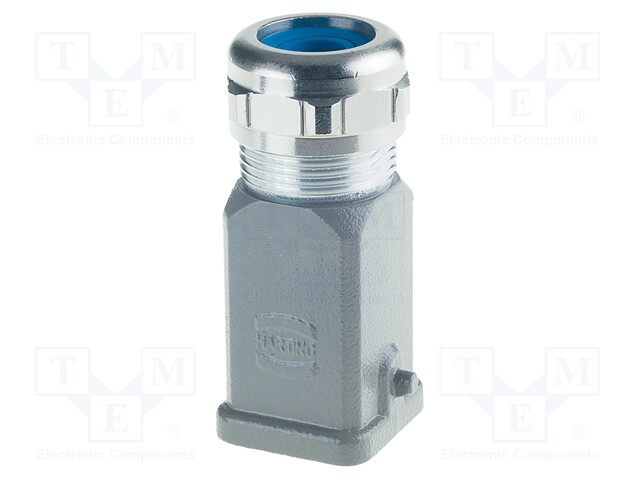 Han 3A Hood Top Entry M25 Low Constr.