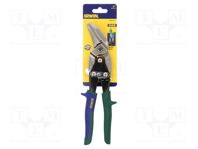 Cutters; for cutting iron, copper or aluminium sheet metal