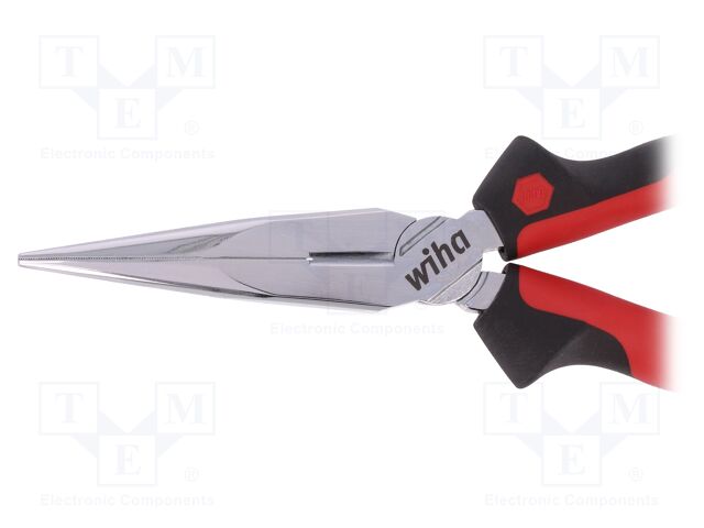 Pliers; 200mm; Blade: about 62 HRC; Conform to: DIN/ISO 5745