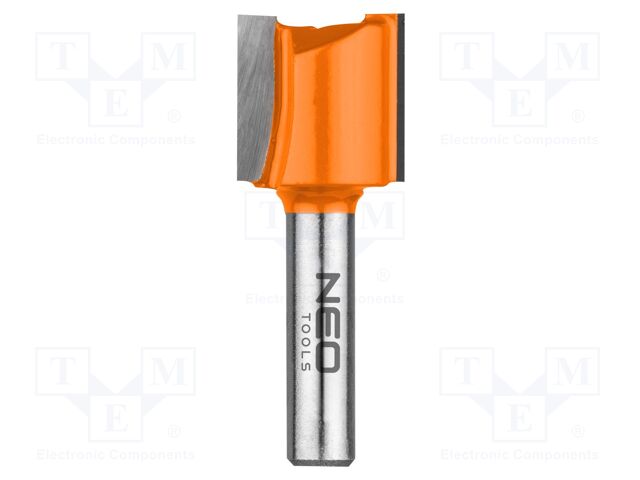 Fast cutting mill; Ø: 20mm; Ø: 8mm; two-flute,end mill