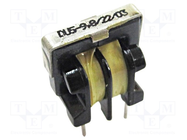 Inductor: wire with current compensation; THT; 0.47mH; 2.5A; 20Ω