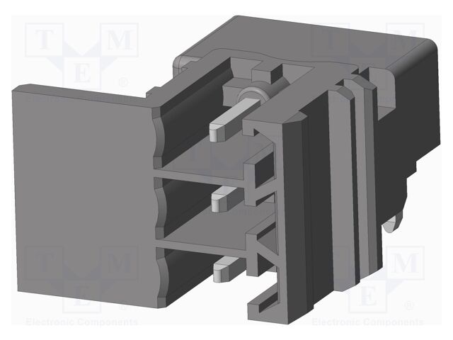 Connector: pluggable terminal block; socket; male; side,angled