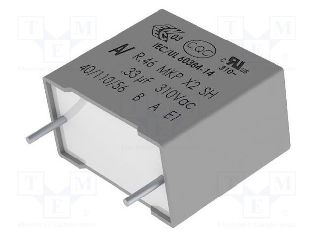 Capacitor: polypropylene