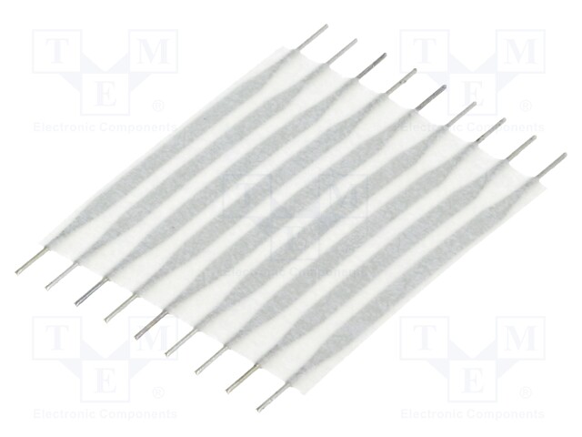 Connector: jumper cable; Cable ph: 2.54mm; L: 25.4mm; straight