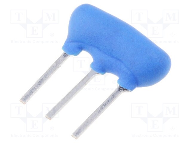 Resonator: ceramic; 2MHz; THT; 2.5mm; Temp.stab: ±0,3 %; ±0.5%