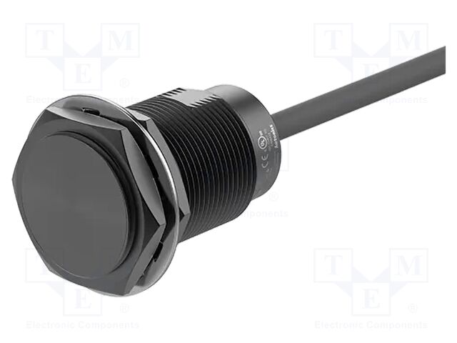 Sensor: inductive; OUT: PNP / NO; 12mm; 10÷30VDC; M30; IP66; 100mA