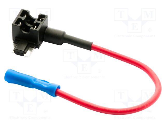 Fuse acces: fuse holder; Dim: 13.9x21mm; Len: 120mm