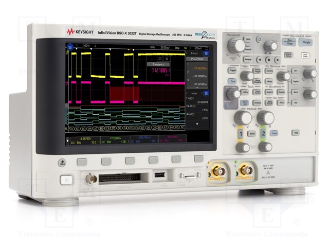 Oscilloscope: digital; Band: ≤350MHz; Channels: 2; 4Mpts; 5Gsps