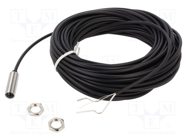 Sensor: photoelectric; receiver; transmitter-receiver; Usup: 8VDC