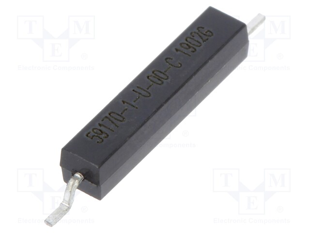 Reed switch; Range: 20÷25AT; Pswitch: 10W; 2.29x2.29x16.25mm