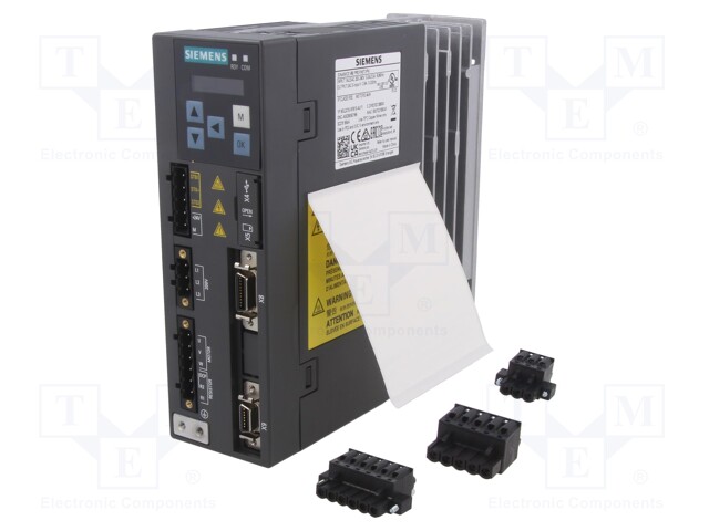 Inverter; SINAMICS V90; IP20