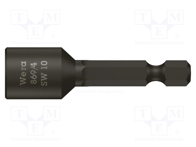 Screwdriver bit; hex socket; Socket: HEX 5,5mm; Overall len: 50mm
