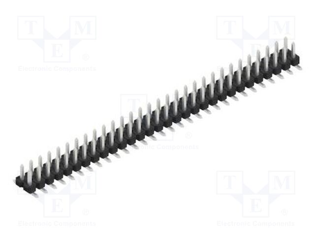 Connector: pin strips; pin header; male; PIN: 60; 2.54mm; SMT; 2x30