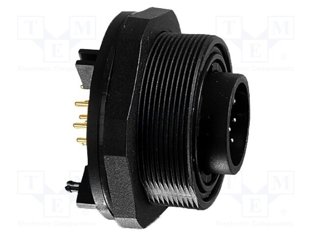 Connector: circular