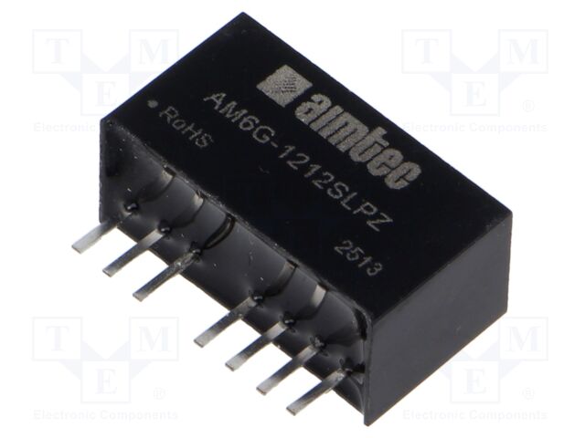 Converter: DC/DC; Protection: short circuit protection SCP