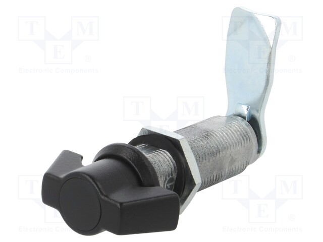 Lock; without cylinder; zinc and aluminium alloy; 60mm