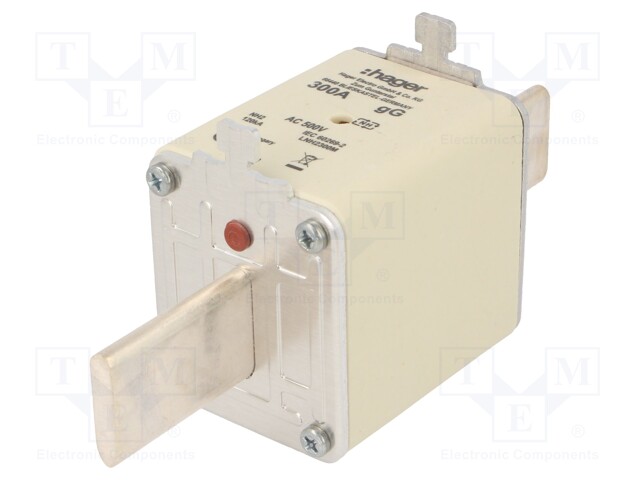 Fuse: fuse; gG; 300A; 500VAC; industrial; NH2