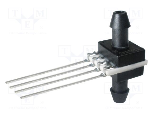 Sensor: pressure; Range: ±4 in H2O; differential; Usup: 5VDC