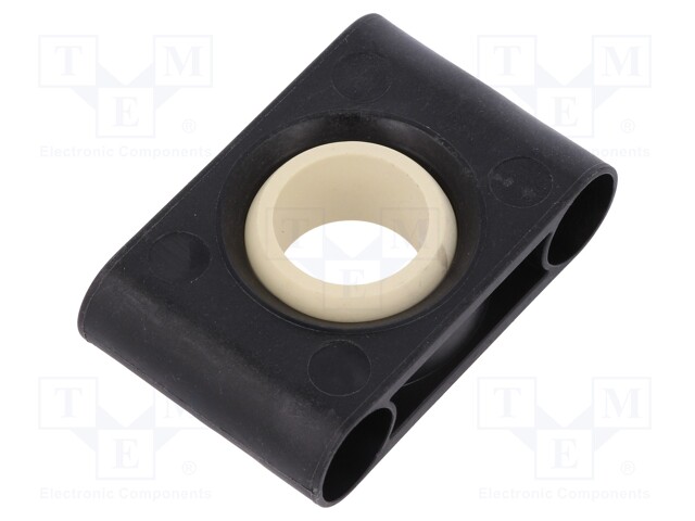 Bearing: pillow block; Øint: 30mm; iglidur® J; lubricant-free