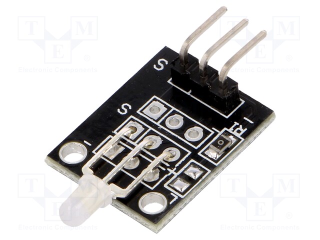 Module: LED; 2÷2.5VDC; Colour: red/green; 3mm