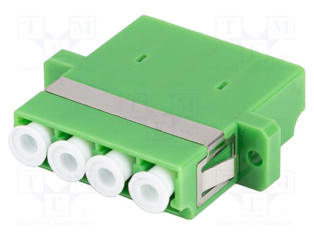 Transition: adapter; LC/UPC,both sides; 9/125um; -40÷85°C