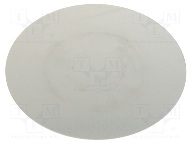 Sound transducer: piezo; without built-in generator; 1.3kHz