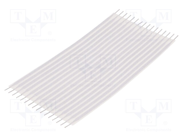 Connector: jumper cable; Cable ph: 2.54mm; L: 76.2mm; straight