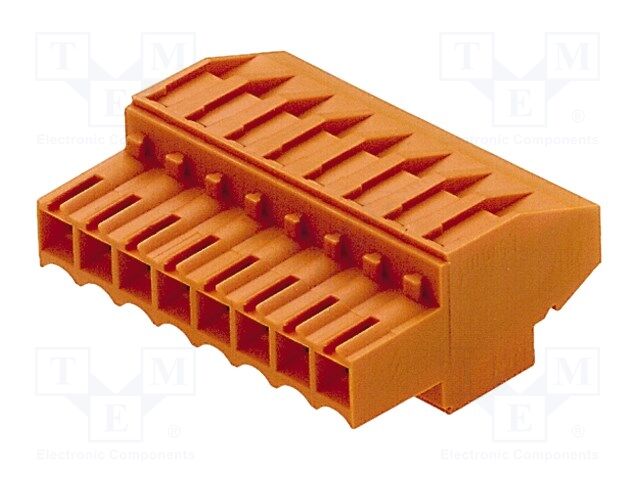 Connector: pluggable terminal block