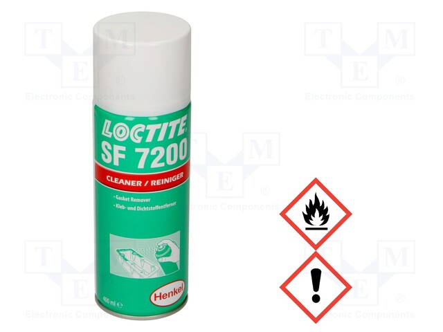 Cleaning agent; 400ml; spray; can; amber; 0.9g/cm3