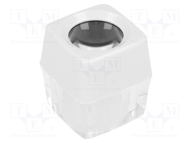 Desk magnifier; Mag: x8; Lens diam: 24mm; Mat: plastic