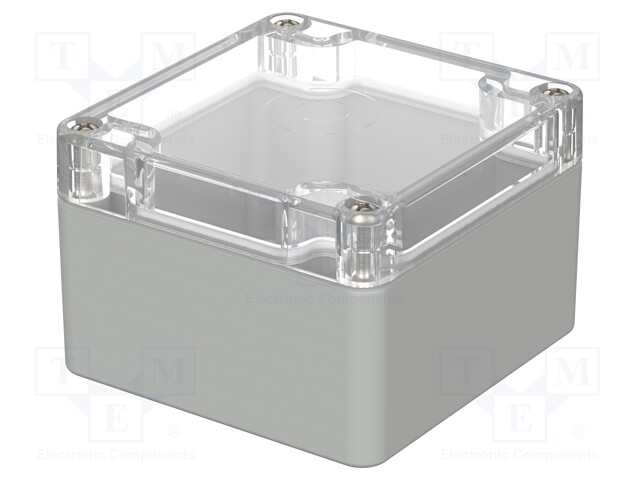 Enclosure: multipurpose; X: 80mm; Y: 82mm; Z: 55mm; EUROMAS; IP66