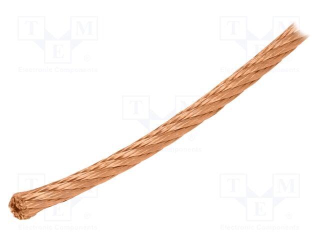 Wire; RDS; stranded; Cu; 50mm2; 11mm