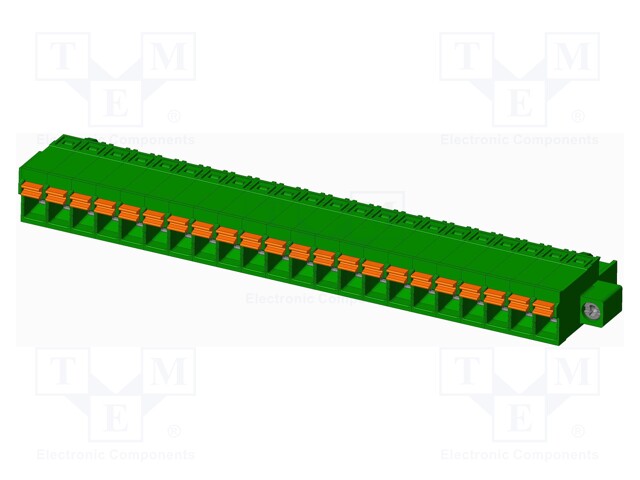 Connector: pluggable terminal block; plug; female; straight; 12A