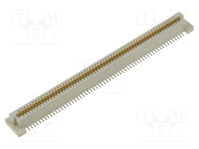 Connector: PCB to PCB; female; PIN: 120; 0.8mm; H: 5mm; Series: FH