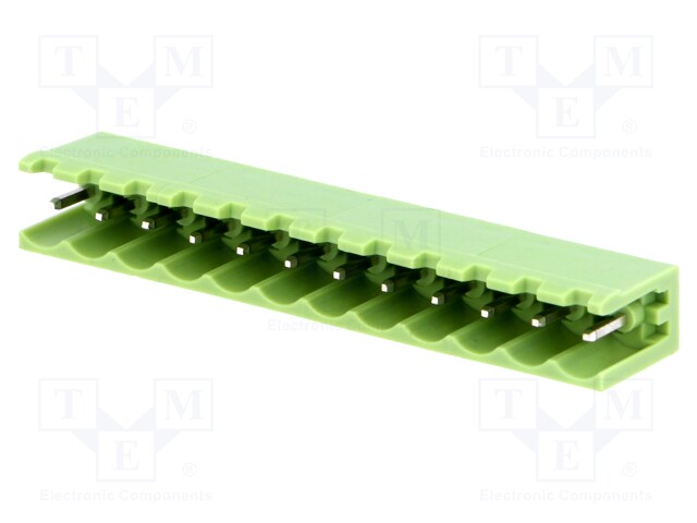 Pluggable terminal block; Contacts ph: 5.08mm; ways: 12; straight