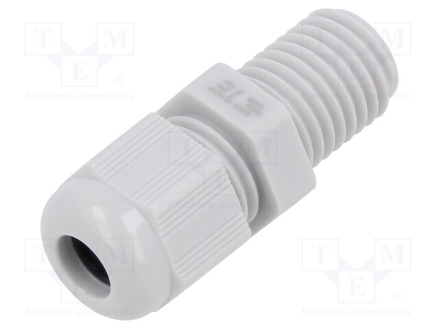 Cable gland; without nut,with long thread; M12; 1.5; IP68