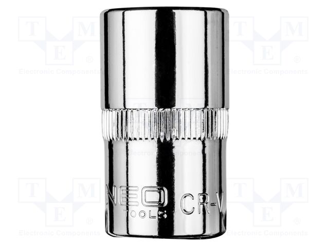 Socket; 6-angles,socket spanner; HEX 15mm; 1/2"