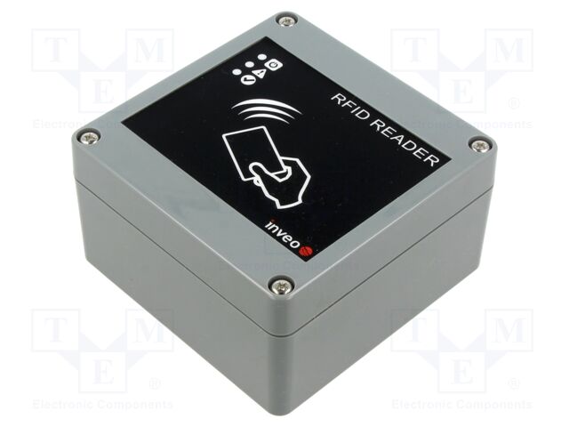 RFID reader; 12÷24V; UNIQUE; Ethernet,WiFi; LED status indicator