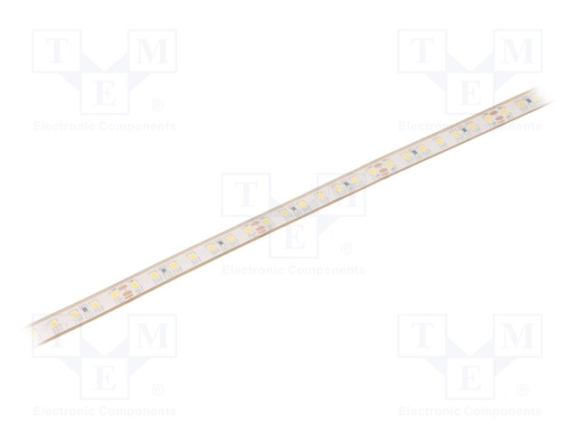 LED tape; white; LED/m: 112; SMD; 24V; W: 10mm; 120°; D: 4.4mm; IP68